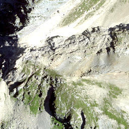 Satellite imagery of Piz Dado, CH