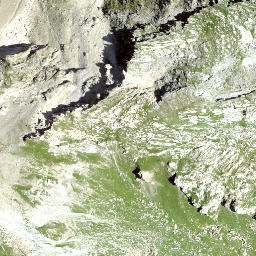 Satellite imagery of Piz Dado, CH