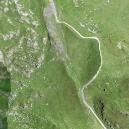 Satellite imagery of Brüggerhorn, CH