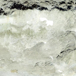 Satellite imagery of Piz Fless, CH