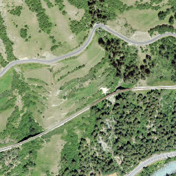 Satellite imagery of Mot da Puzzal, CH