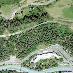 Satellite imagery of Mot da Puzzal, CH