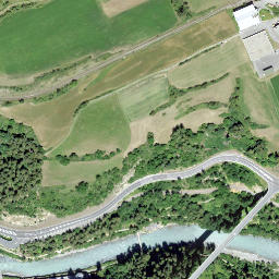 Satellite imagery of Mot da Puzzal, CH