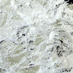 Satellite imagery of Piz dals Corvs, CH