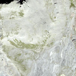 Satellite imagery of Piz dals Corvs, CH