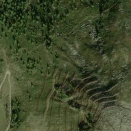 Satellite imagery of cairn, IT