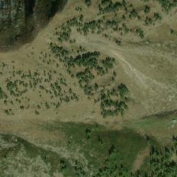 Satellite imagery of cairn, IT
