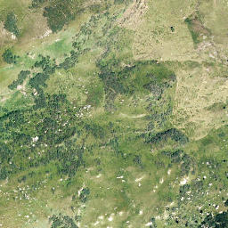 Satellite imagery of cairn, IT
