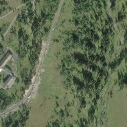 Satellite imagery of Mazama Ridge, US