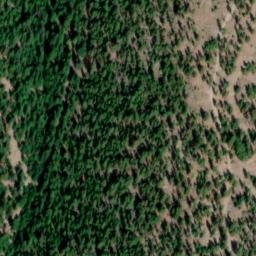 Satellite imagery of Cowpuncher Ridge, US