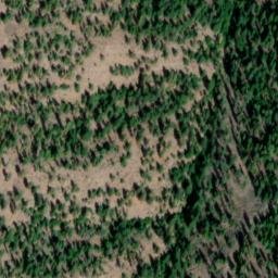 Satellite imagery of Cowpuncher Ridge, US