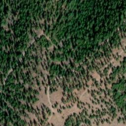 Satellite imagery of Cowpuncher Ridge, US