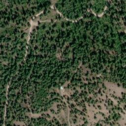 Satellite imagery of Queen Mary Mine, US