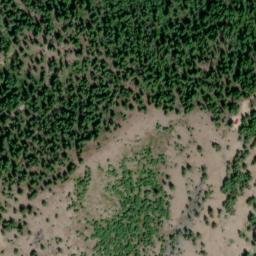 Satellite imagery of Queen Mary Mine, US