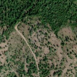 Satellite imagery of Queen Mary Mine, US