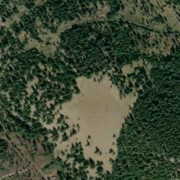 Satellite imagery of Piegan Placer Mine, US