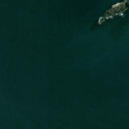 Satellite imagery of Cape English, CA