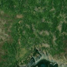 Satellite imagery of Cape Ballard, CA