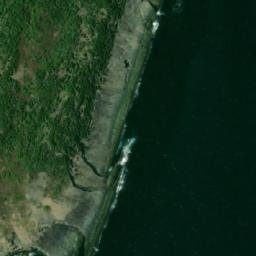 Satellite imagery of Cape Ballard, CA
