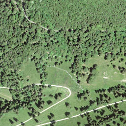 Satellite imagery of Aiguilles de Baulmes, CH