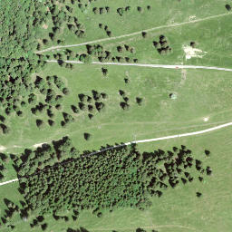 Satellite imagery of Aiguilles de Baulmes, CH