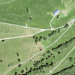 Satellite imagery of Aiguilles de Baulmes, CH
