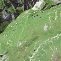 Satellite imagery of Chruterepass, CH