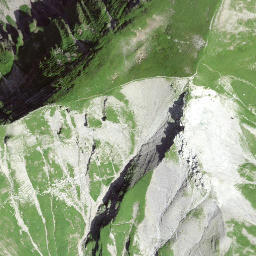 Satellite imagery of cairn, IT