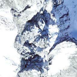 Satellite imagery of Gross Spannort, CH