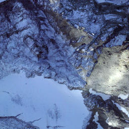 Satellite imagery of Ruchpass, CH