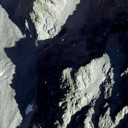 Satellite imagery of Piz Cambrialas, CH