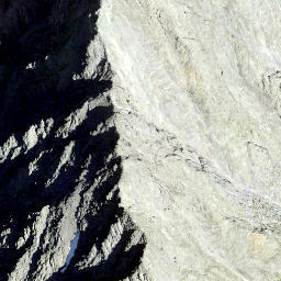 Satellite imagery of Piz Cambrialas, CH