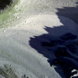 Satellite imagery of Piz Gliems, CH
