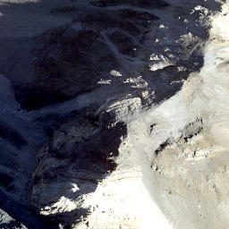 Satellite imagery of Piz Gliems, CH