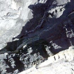 Satellite imagery of Piz Tumpiv, CH