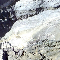 Satellite imagery of Piz Tumpiv, CH