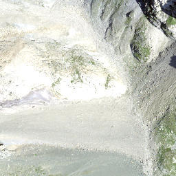Satellite imagery of Piz Dadens, CH