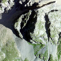 Satellite imagery of Piz Dadens, CH