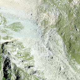 Satellite imagery of Piz Dado, CH