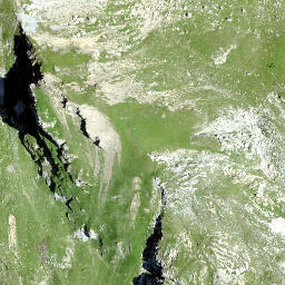 Satellite imagery of Piz Dado, CH