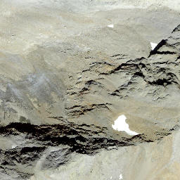 Satellite imagery of Piz Fless, CH