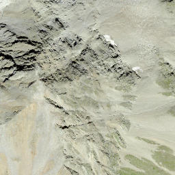 Satellite imagery of Piz Fless, CH