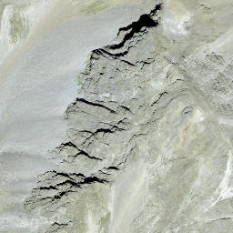 Satellite imagery of Fuorcla da Glims, CH