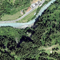 Satellite imagery of Mot da Puzzal, CH