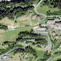 Satellite imagery of Mot da Puzzal, CH