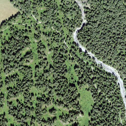 Satellite imagery of Munt dal Bain da l'Uors, CH