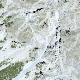 Satellite imagery of Piz dals Corvs, CH