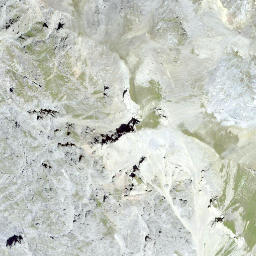 Satellite imagery of Piz dals Corvs, CH