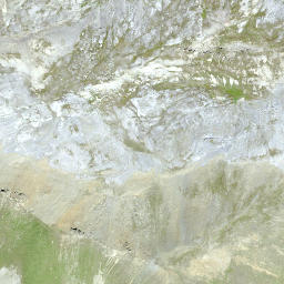 Satellite imagery of Piz dals Corvs, CH