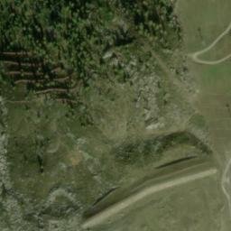 Satellite imagery of cairn, IT